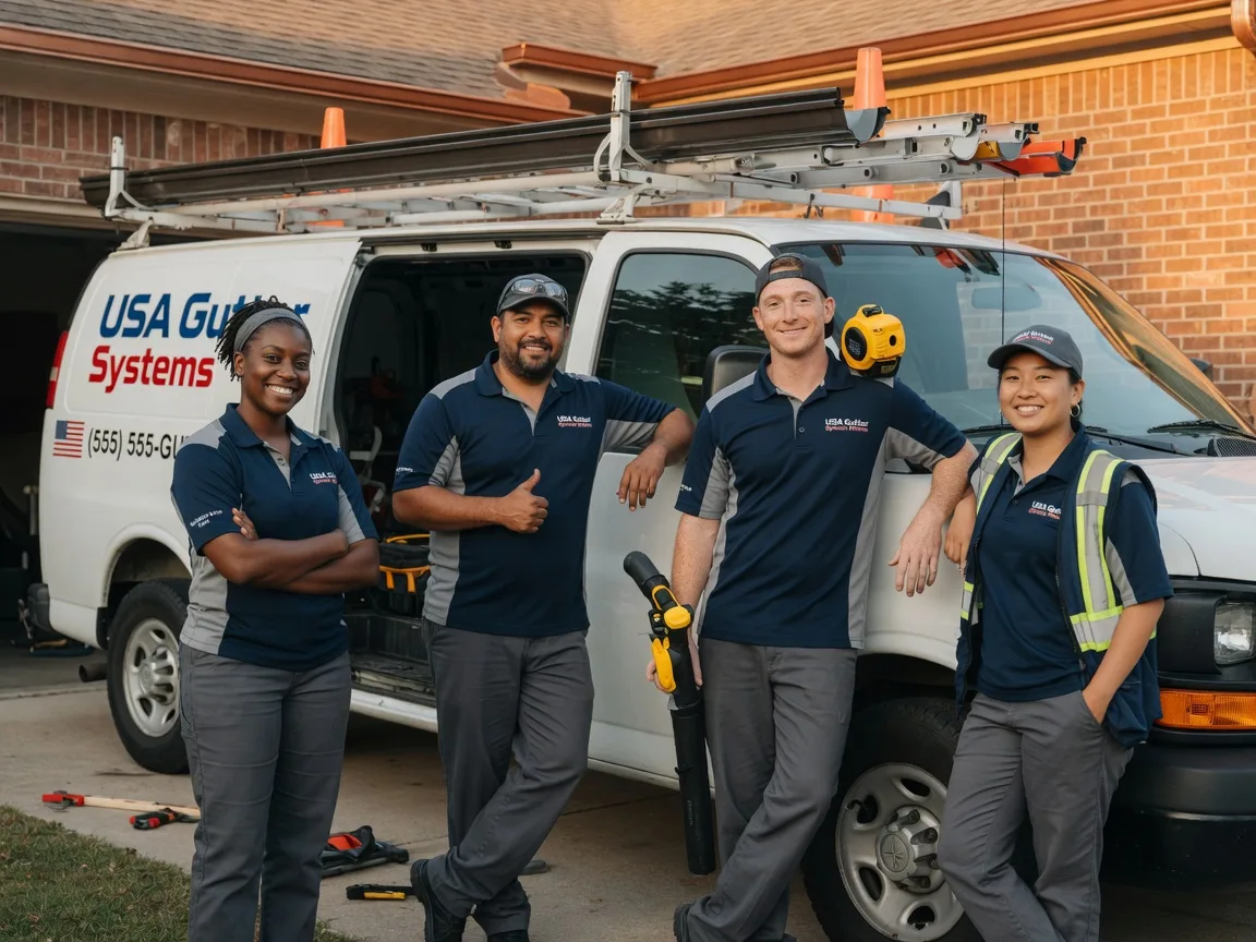 Gutter Installation company in Los Indios, TX