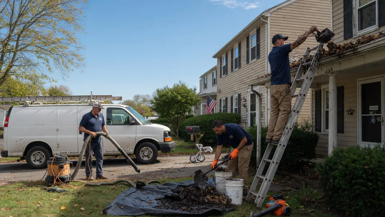 Gutter Installation in Los Indios, TX near me